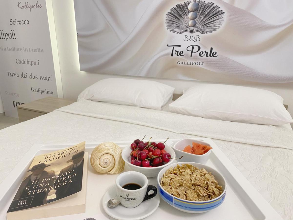 B&B Tre Perle Gallipoli Eksteriør bilde