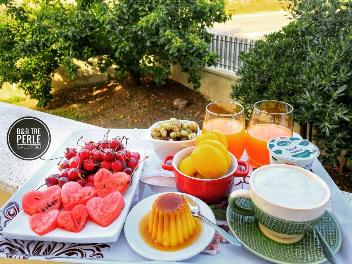 B&B Tre Perle Gallipoli Eksteriør bilde