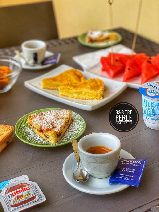 B&B Tre Perle Gallipoli Eksteriør bilde