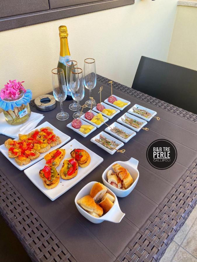 B&B Tre Perle Gallipoli Eksteriør bilde