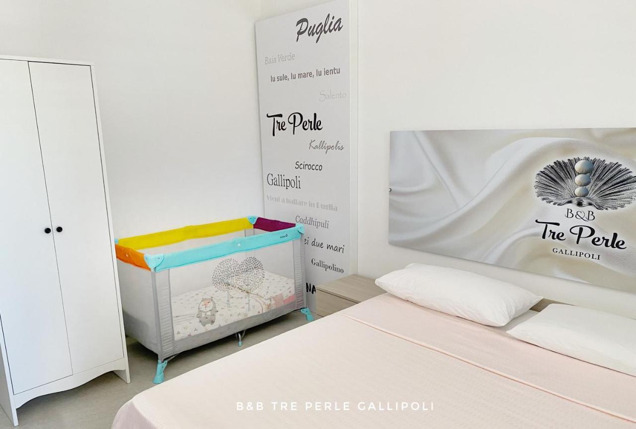 B&B Tre Perle Gallipoli Eksteriør bilde