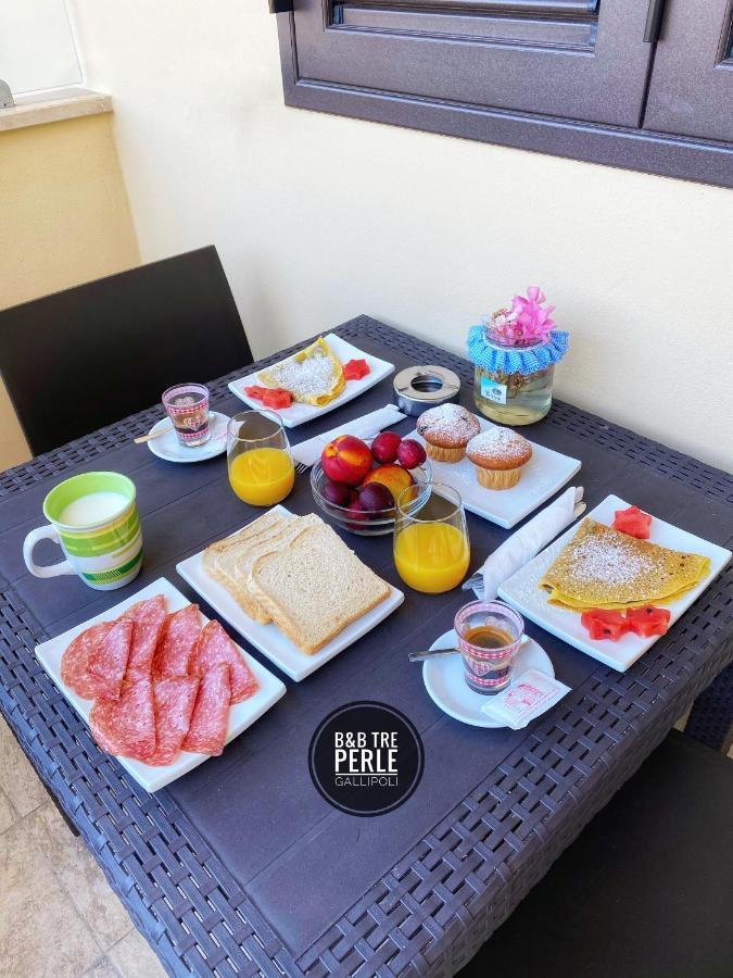 B&B Tre Perle Gallipoli Eksteriør bilde