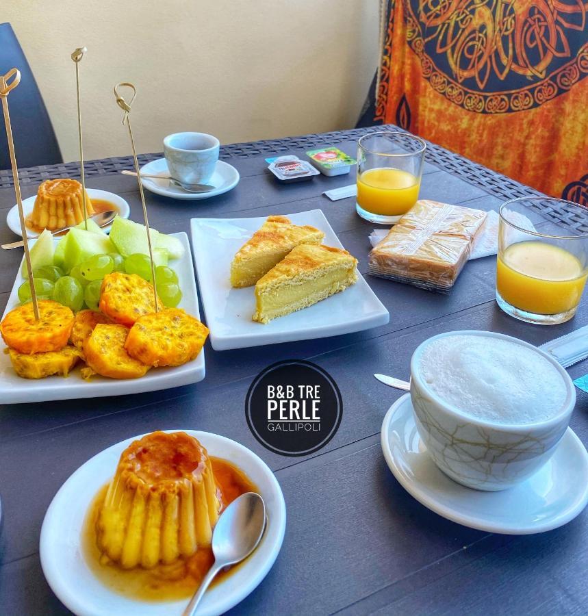 B&B Tre Perle Gallipoli Eksteriør bilde