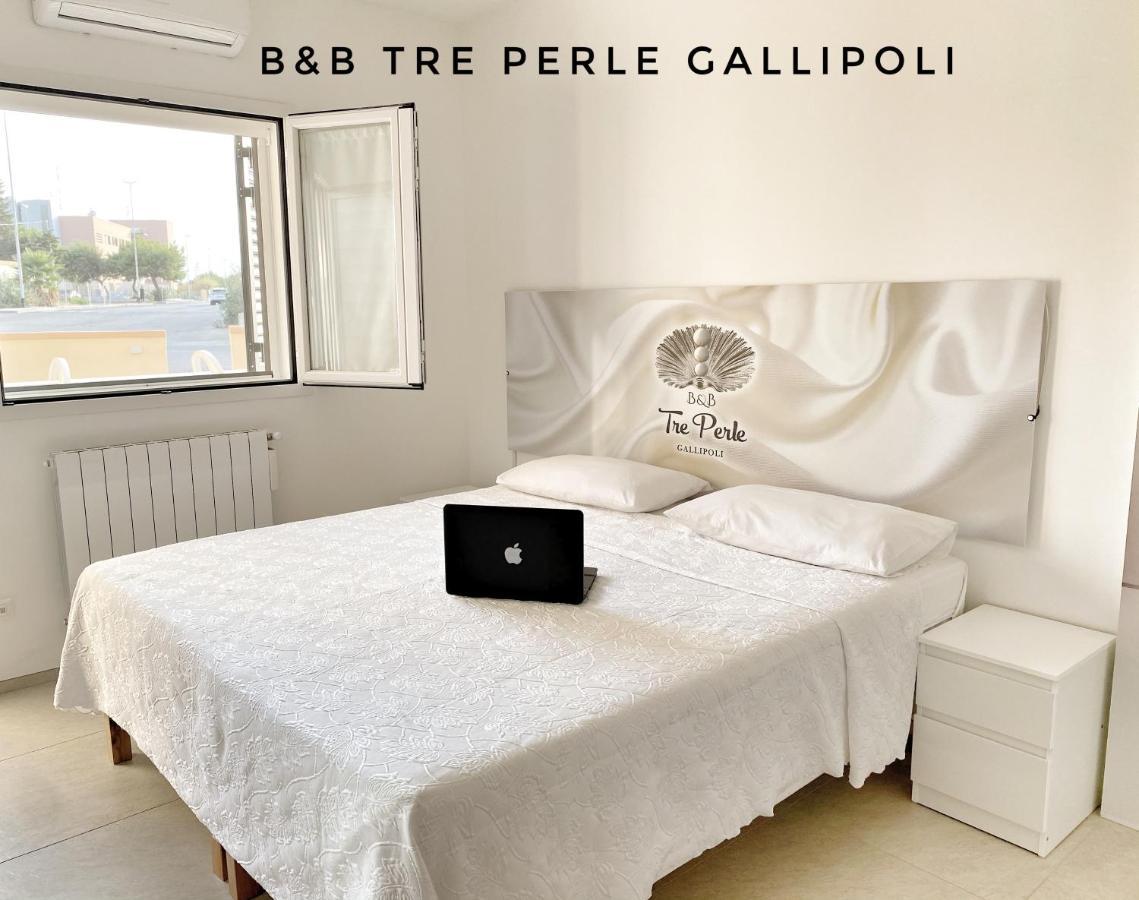 B&B Tre Perle Gallipoli Eksteriør bilde