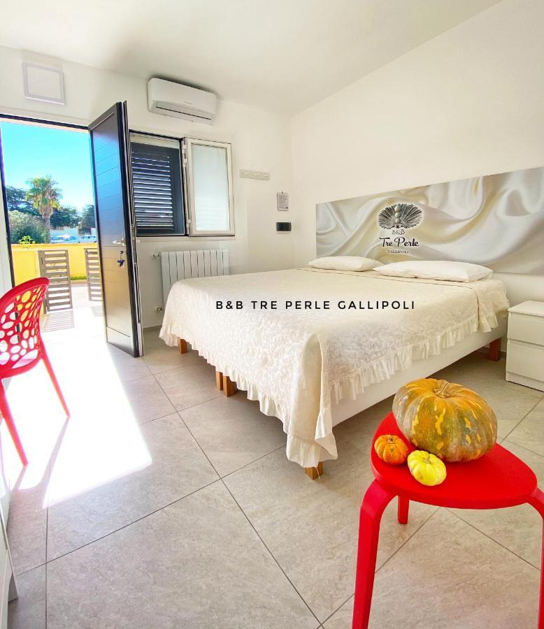 B&B Tre Perle Gallipoli Eksteriør bilde