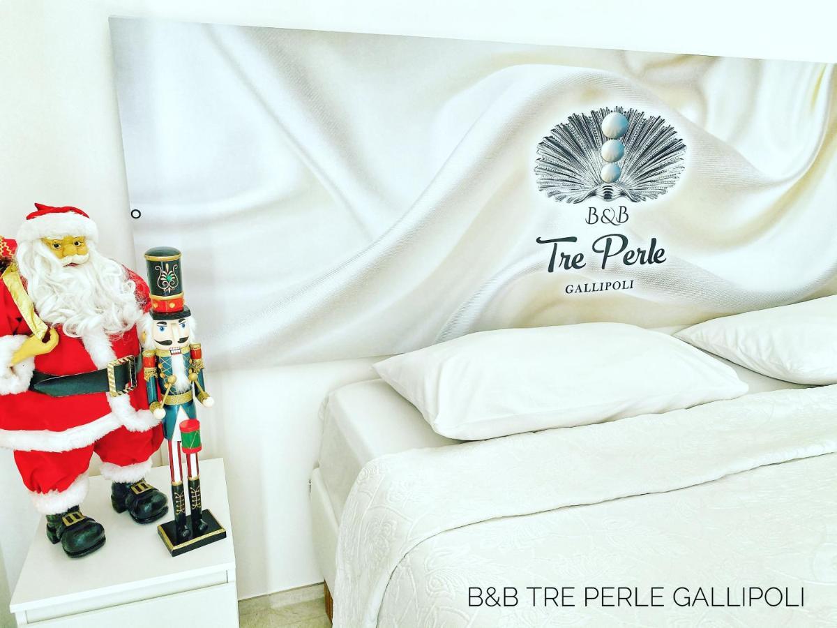 B&B Tre Perle Gallipoli Eksteriør bilde