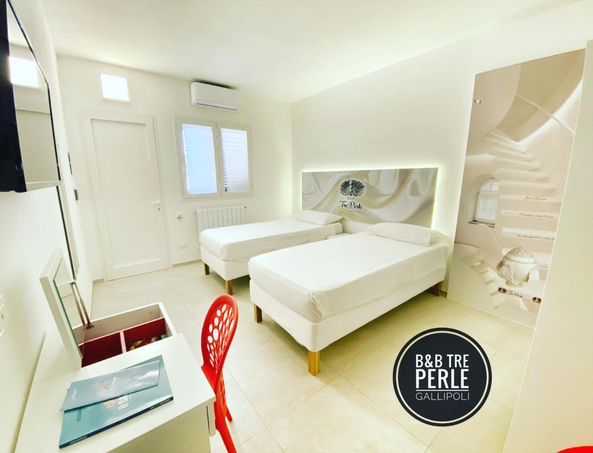 B&B Tre Perle Gallipoli Eksteriør bilde