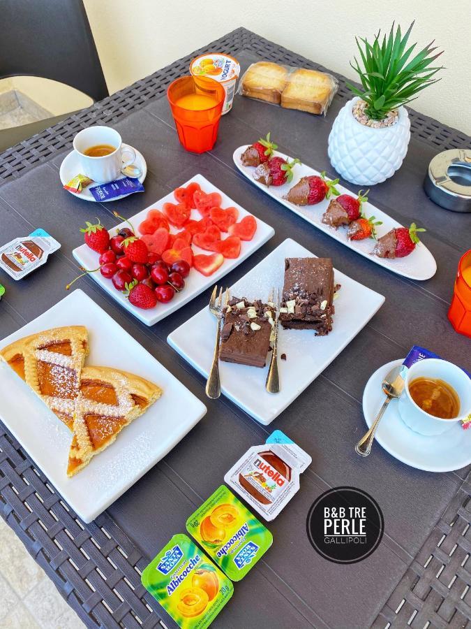 B&B Tre Perle Gallipoli Eksteriør bilde