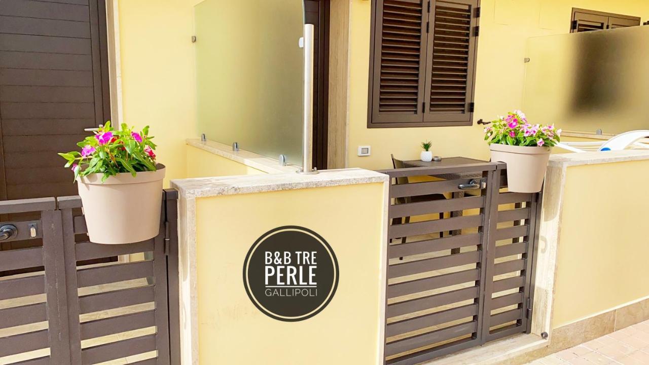 B&B Tre Perle Gallipoli Eksteriør bilde