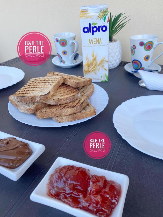 B&B Tre Perle Gallipoli Eksteriør bilde