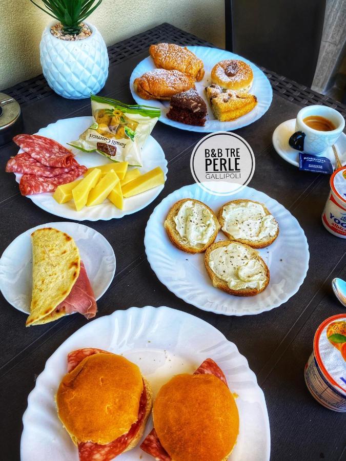 B&B Tre Perle Gallipoli Eksteriør bilde